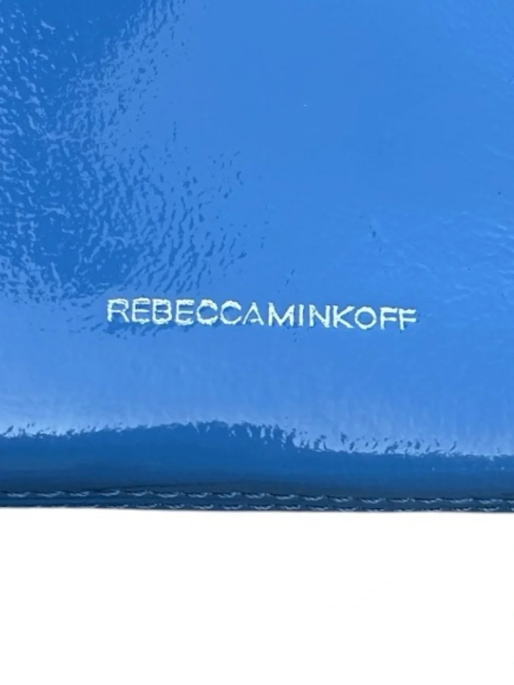Rebecca Minkoff Love Patent Leather Clutch